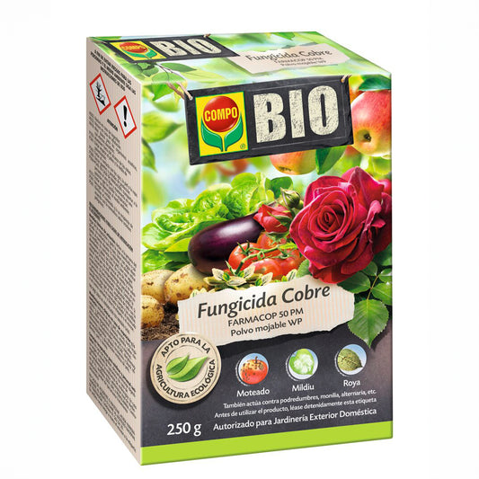 Compo Bio Fungicida de Cobre 50 g