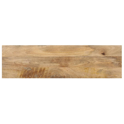 Mesa Consola De Madera Maciza De Mango 110x30x75 Cm_2
