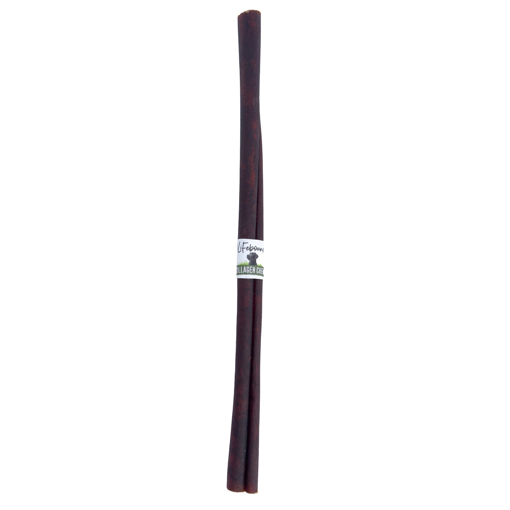Lifebound - Hueso Masticable Natural Para Perros De Piel De Ternera En Forma De Rollo Sabor Miel - 10 Piezas - XXL_0