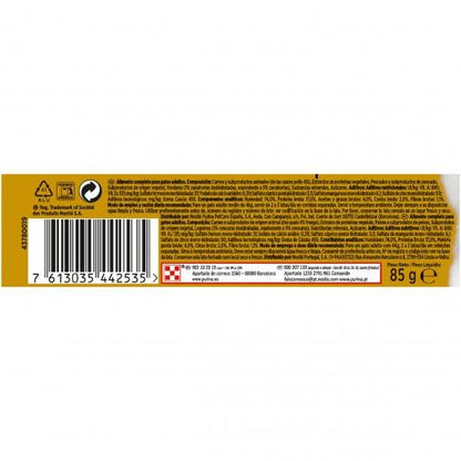 Embalagem de 24 x GOURMET GOLD Frango e Ração Húmida Tarte de Cenoura 85 g