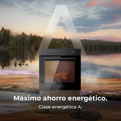 Cecotec Horno Convencional Bolero Hexa C126000 Dark Inox A_1