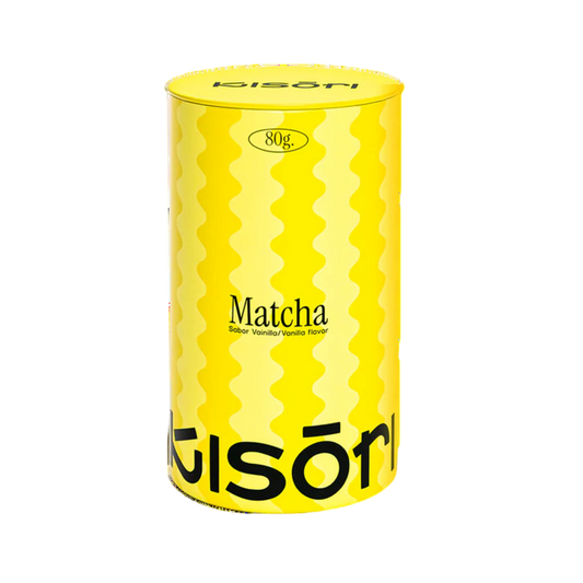 Kisori | Té Matcha Ceremonial Premium Vainilla | Orgánico I 100% Natural I Sin Azúcar, Vegano I 80g_0