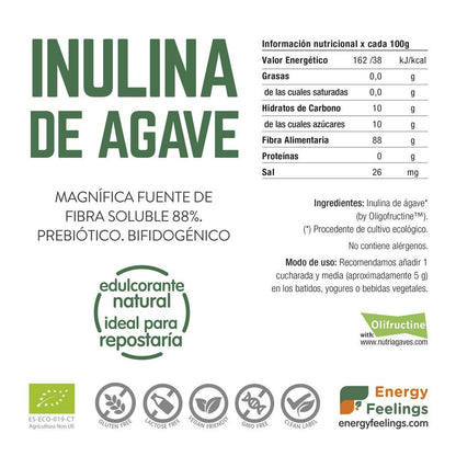 Agave inulina Energy feelings 1 kg