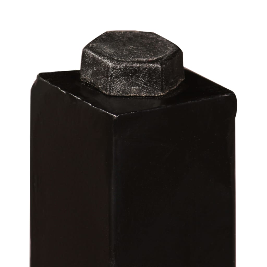Mesa De Bar De Madera Maciza Reciclada 60x60x107 Cm_3