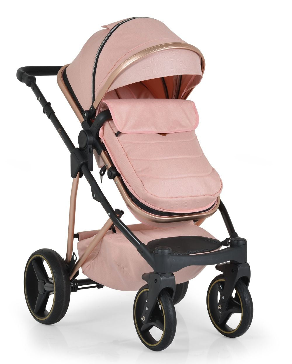 Carrito De Bebé Trio Florence Pink_2