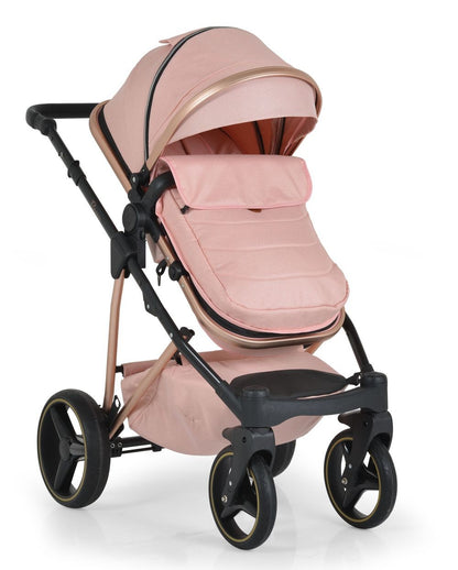 Carrito De Bebé Trio Florence Pink_2