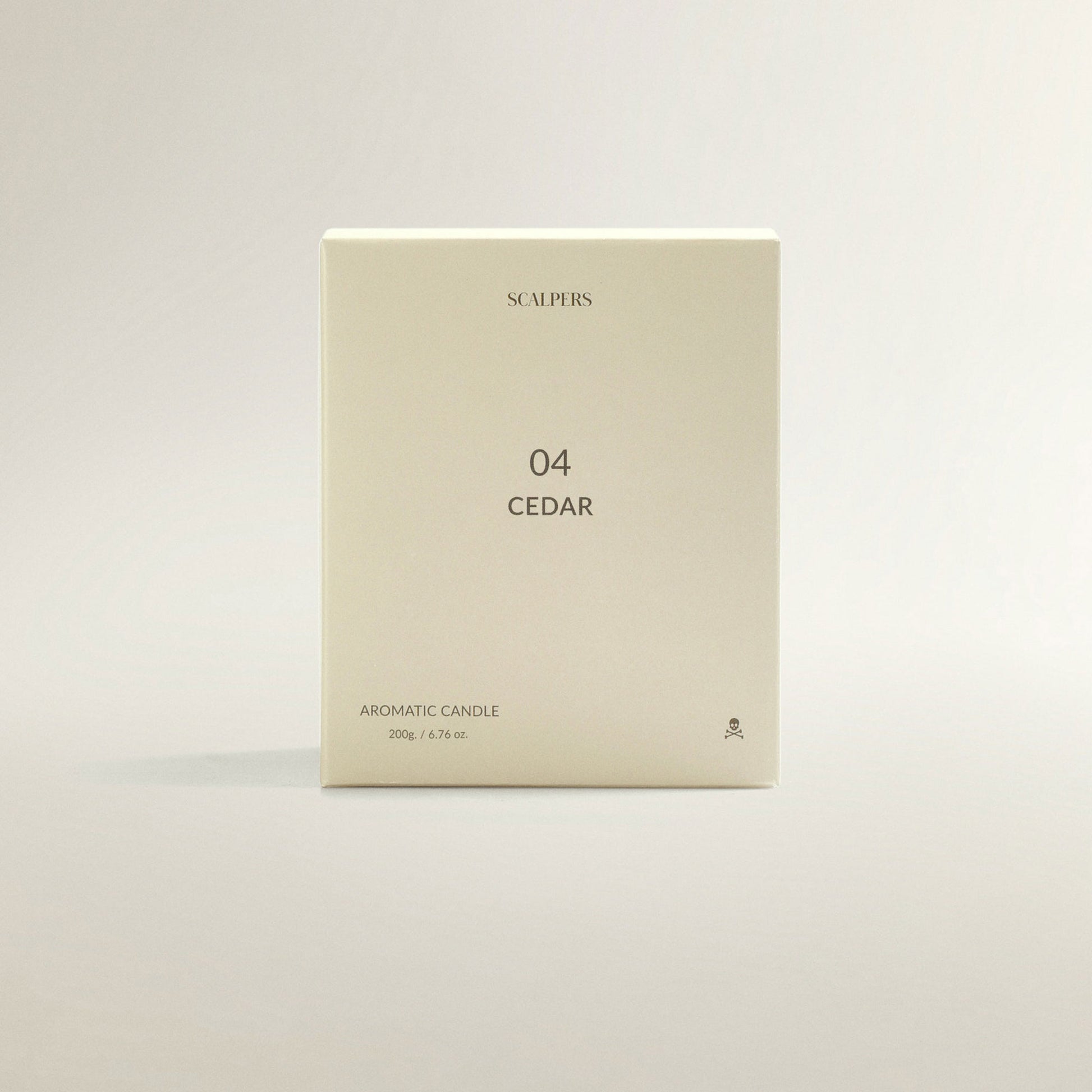 Vela Aromática 200gr Cedro Scalpers_4
