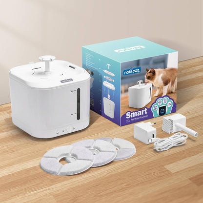 Fonte de água inteligente para animais de estimação Nobleza 2,5 L