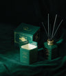 Pacote de vela e purificador de ar Incenso & Madeira, Roura
