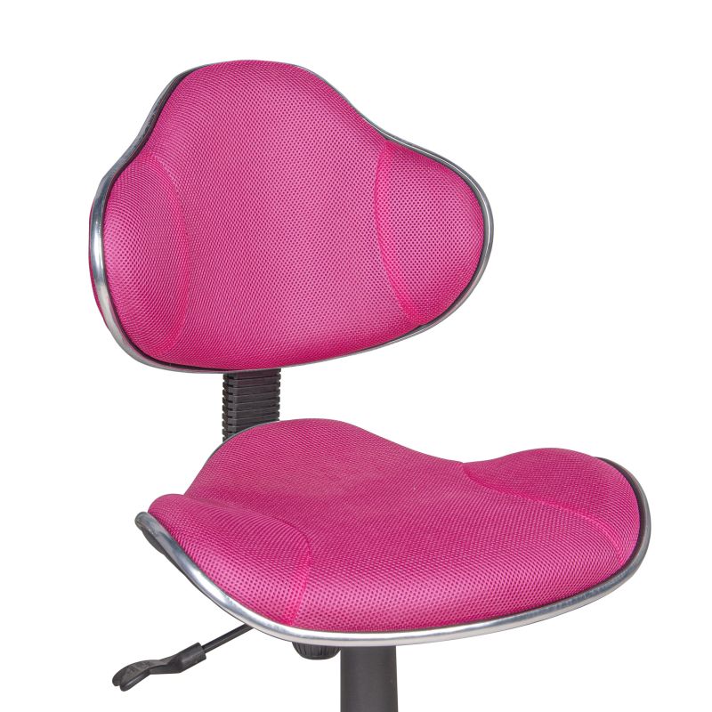 Silla De Estudio Juvenil Circus Resina, Rosa, 56 X 84-95,5 X 54_3