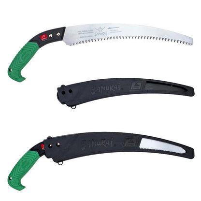 Serrucho Samurai Curvo Mango Goma 330 Mm._1