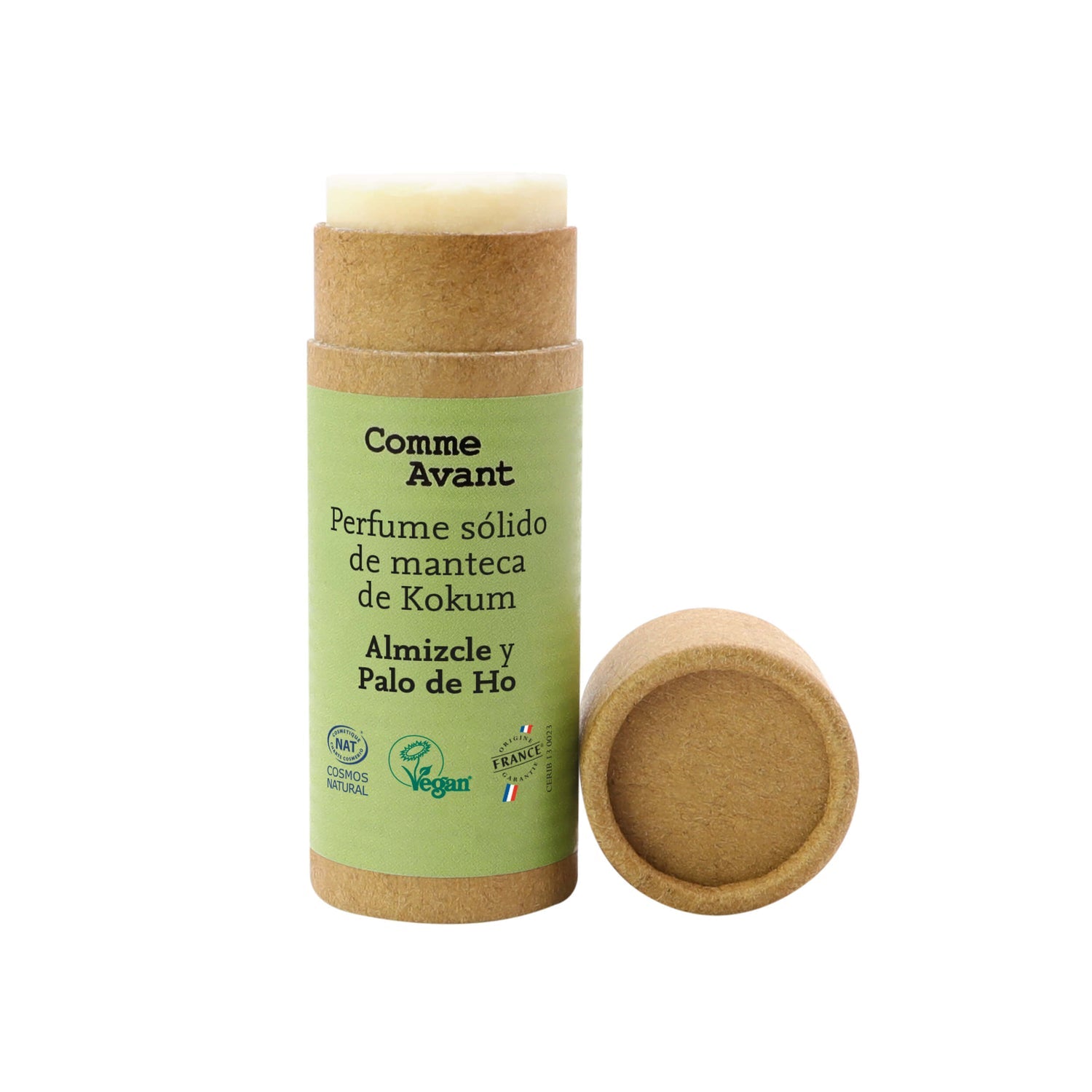 Perfume Sólido Amaderado Y Especiado Con Manteca De Kokum - Almizcle Y Palo De Ho_0