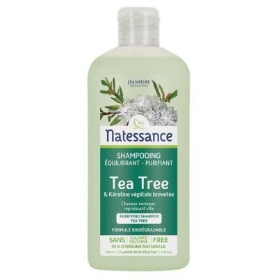 Champô Purificante de Melaleuca Natessance 250ml