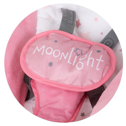 Columpio Eléctrico Para Bebé Moonlight Macadamia_4