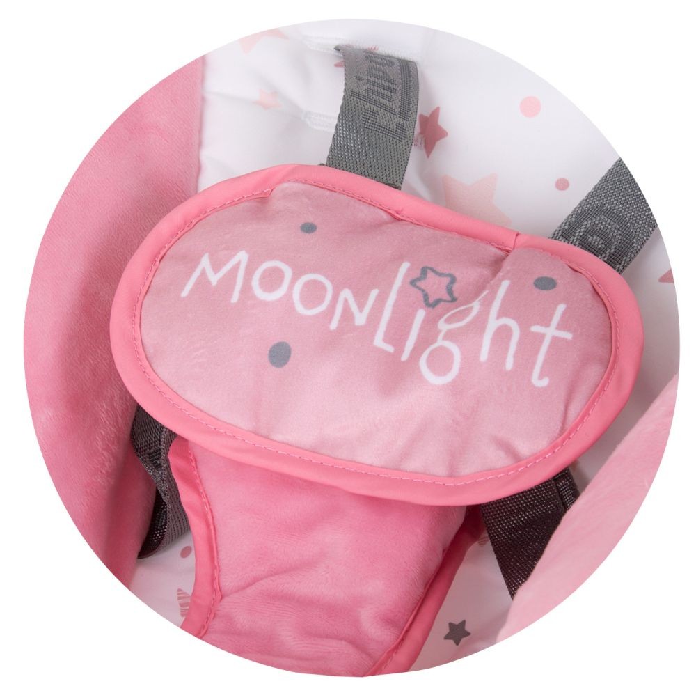 Columpio Eléctrico Para Bebé Moonlight Pastel Green_4