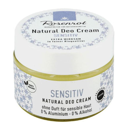 Desodorante en Crema Sensible Rosenrot 50 g