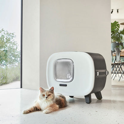 Savic Casita Mira Antracita (reacondicionado)