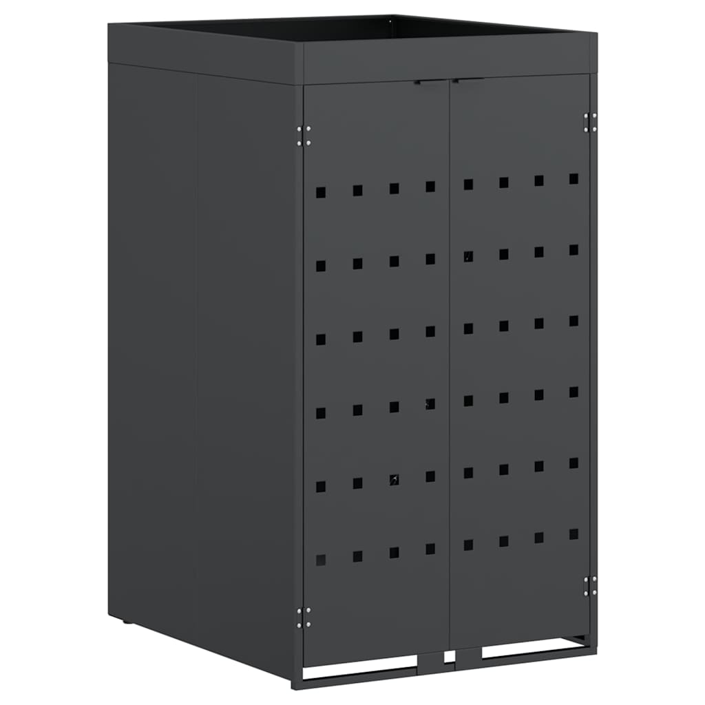 Almacenamiento Para Contenedor Rueda Con Techo Para Plantas Para Contenedor De 240l_0