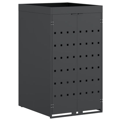 Almacenamiento Para Contenedor Rueda Con Techo Para Plantas Para Contenedor De 240l_0