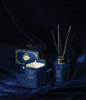 Pacote de vela e purificador de ar Violet & Musk, Roura