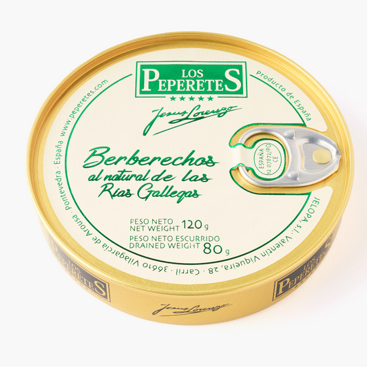 Berbigões 60/70 Los Peperetes 120 g