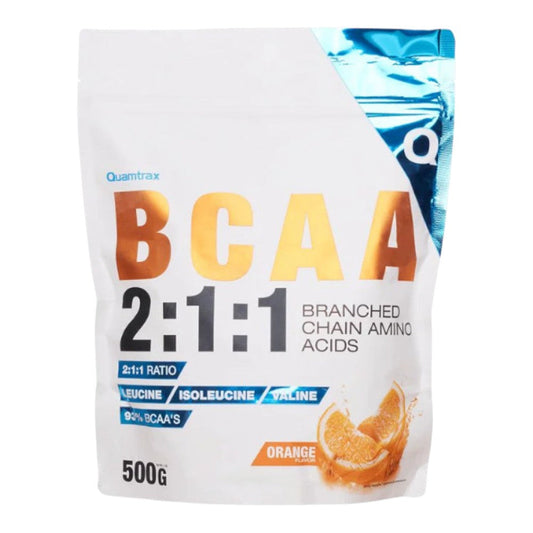 Bcaa 2.1.1 500 Gr Naranja_0