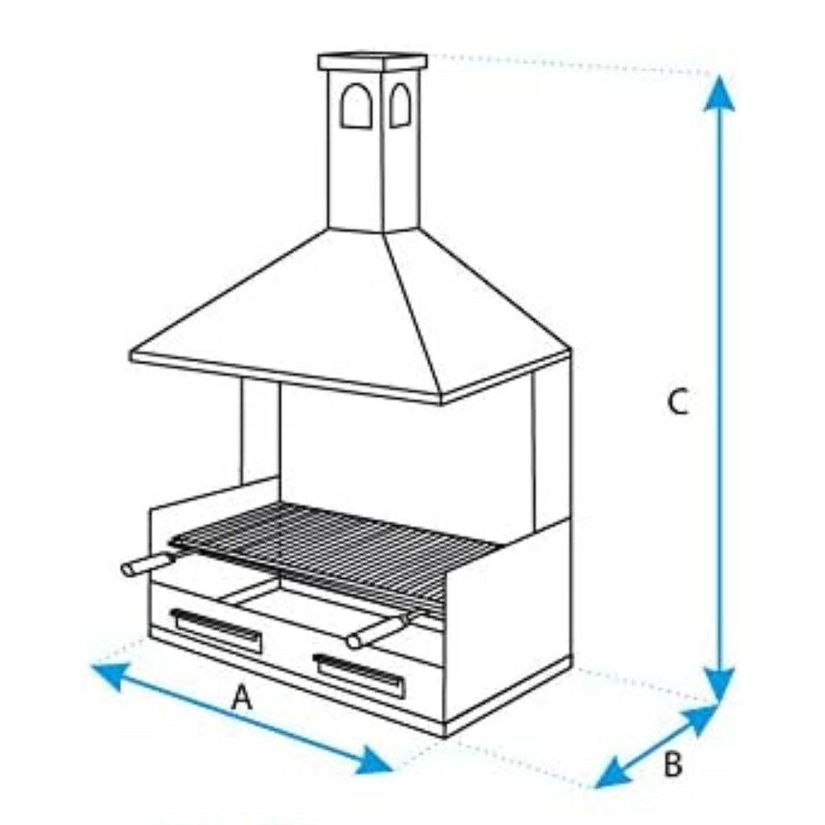 Churrasco de paella especial Imex El Zorro