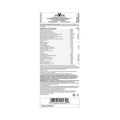 Fórmula VM-2000 60 comprimés