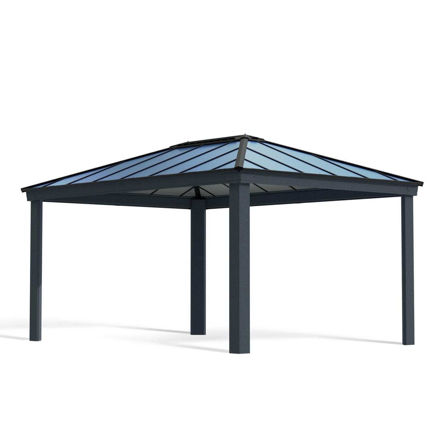 Gazebo sombreado Dallas 360x843 cm 