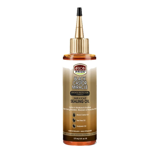 Aceite Sella Cabello Y Cuero Cabelludo African Pride Bcm 177ml_0