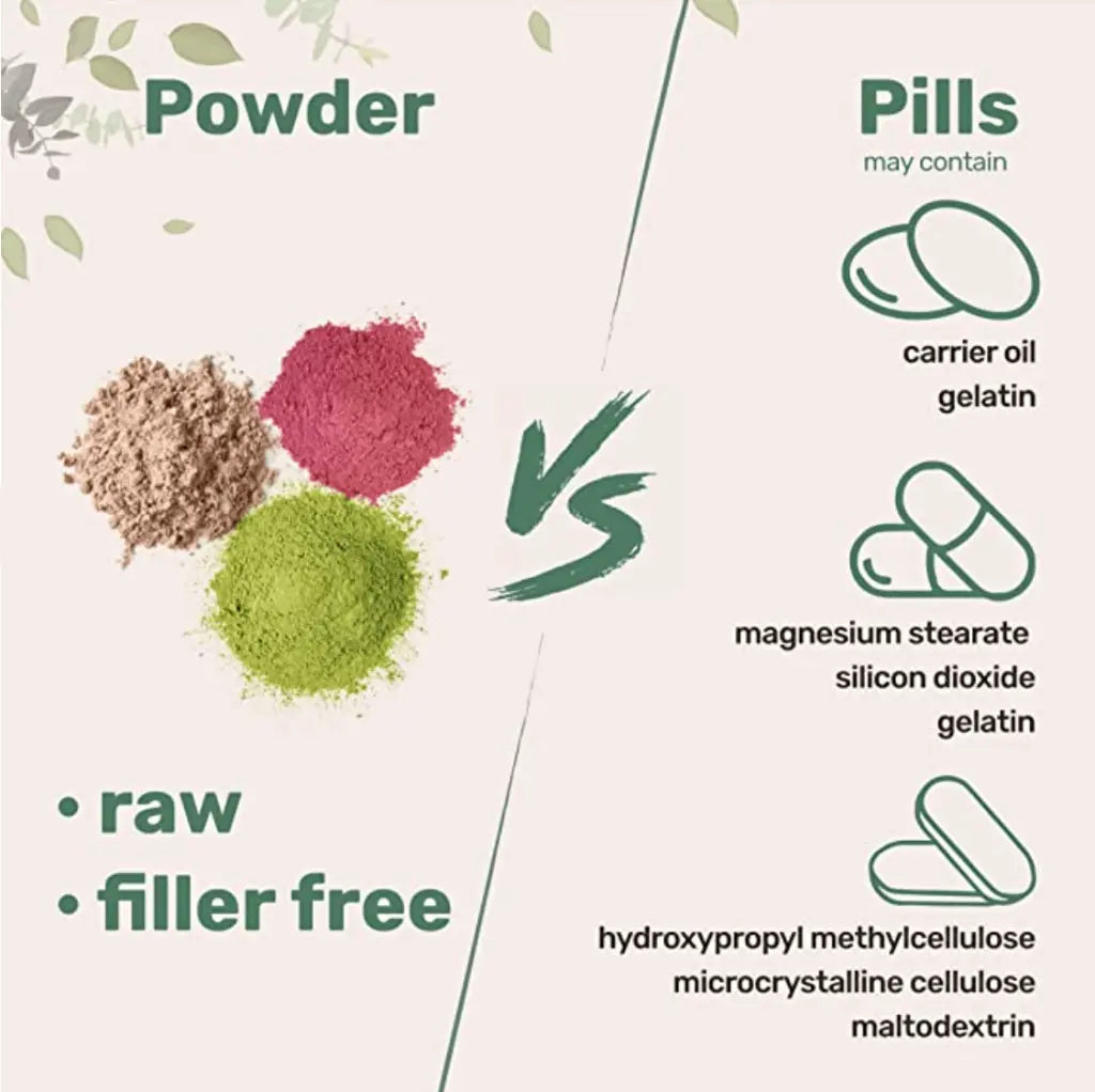 Shatavari En Polvo Bio - 150g | Superalimento Ecológico Vegano Para Batidos, Smoothies Y Zumos, Sin Azúcares Añadidos_3