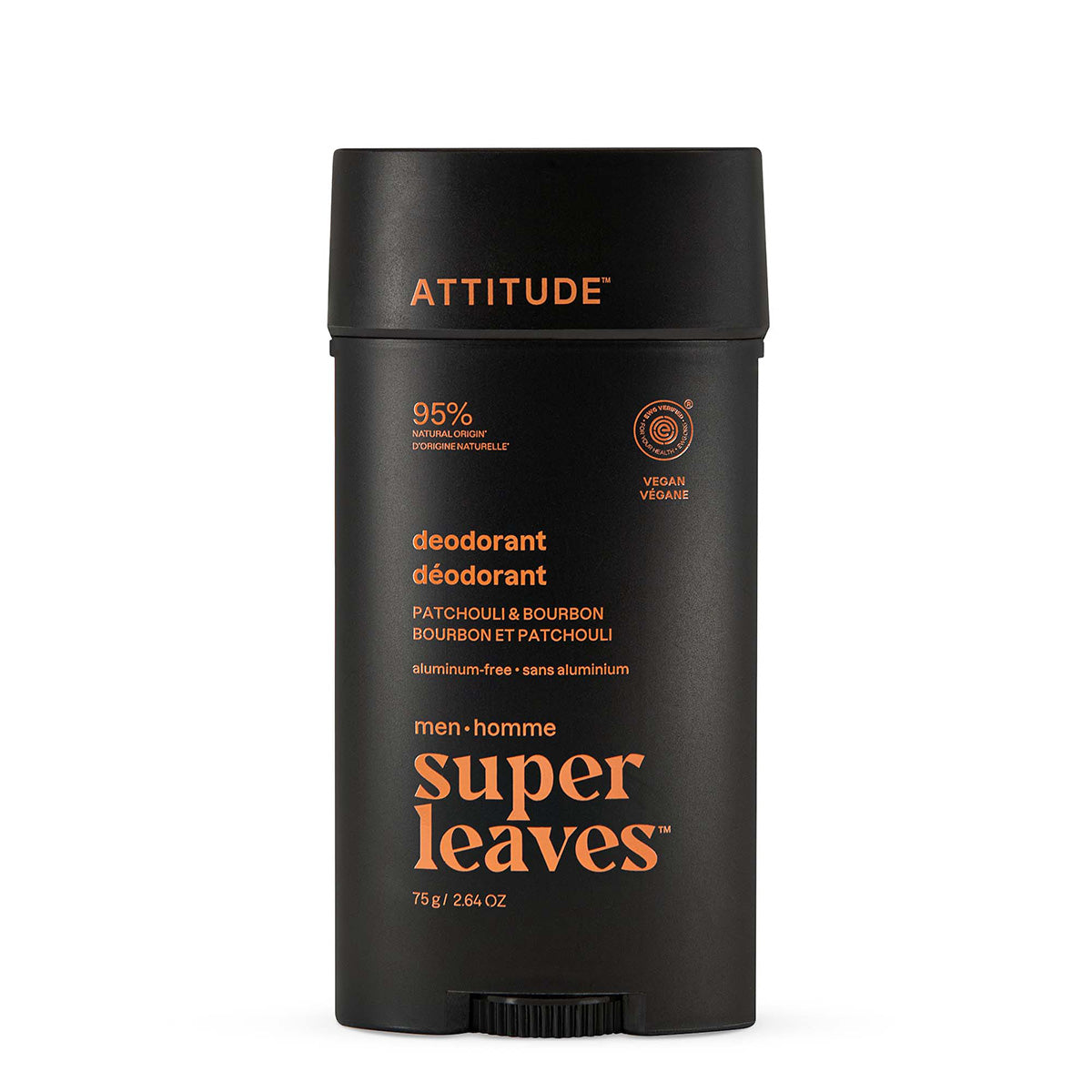 Desodorizante Super Leaves Men Patchouli e Bourbon 75 g