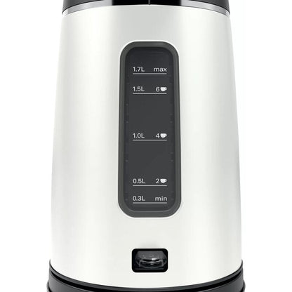 Hervidor De Agua Bosch Twk 5p471 1.7 L 2400 W Black, Silver_3