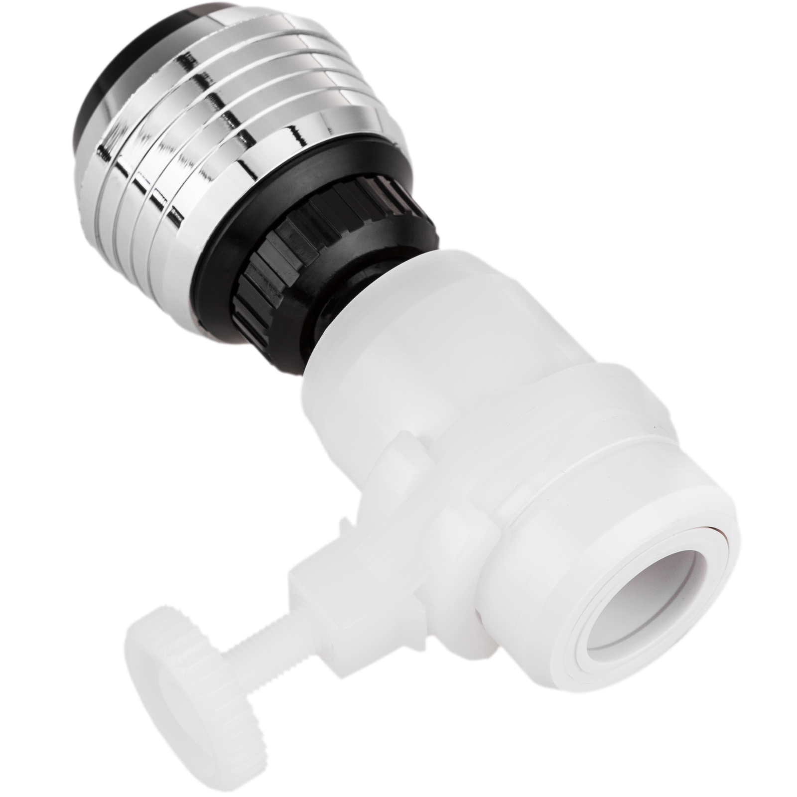 Aireador Atomizador De Agua Universal Para Grifos Con Rotación Y 2 Modos De Flujo_4