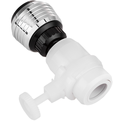 Aireador Atomizador De Agua Universal Para Grifos Con Rotación Y 2 Modos De Flujo_4
