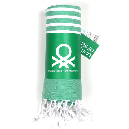Hamman 80x165cm 170gsm 100%algodon Verde Casa Benetton_4
