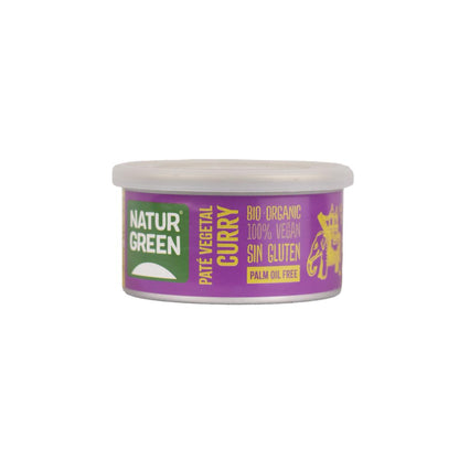 Patê de Caril Bio Naturgreen 125 g