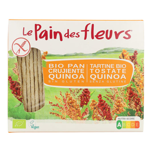 Tosta Crocante de Crakers com Quinoa Le pain de fleurs 150 g