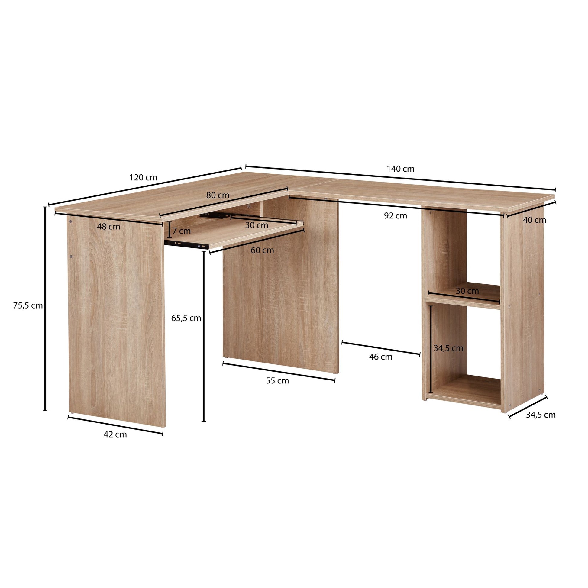 Escritorio Moderno Y Estilizado Modelo Wl5.306_3