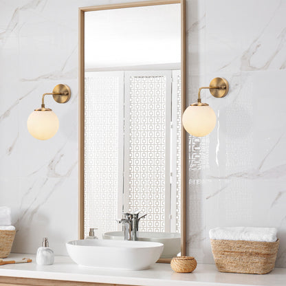 Aplique De Pared Pantalla Blanca, Metal , Vintage, 15x27x25, Casquillo E14 Max 40 W