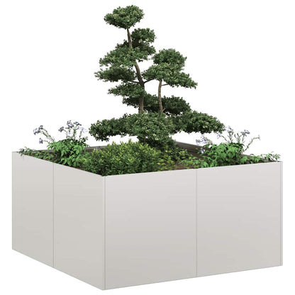 Jardinera 80x80x40 Cm Acero Inoxidable_1