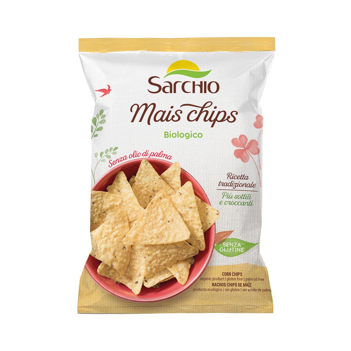 Nachos de milho BIO Sarchio 75 g