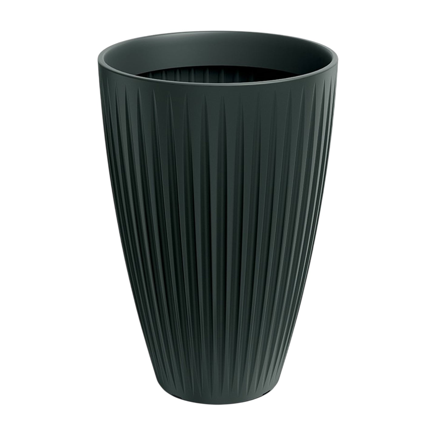Maceta Latia Round High Ø60x58 Antracita_0