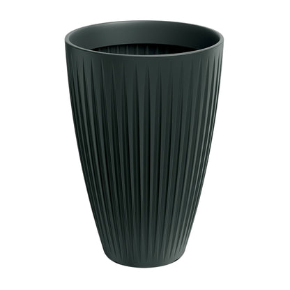 Maceta Latia Round High Ø60x58 Antracita_0