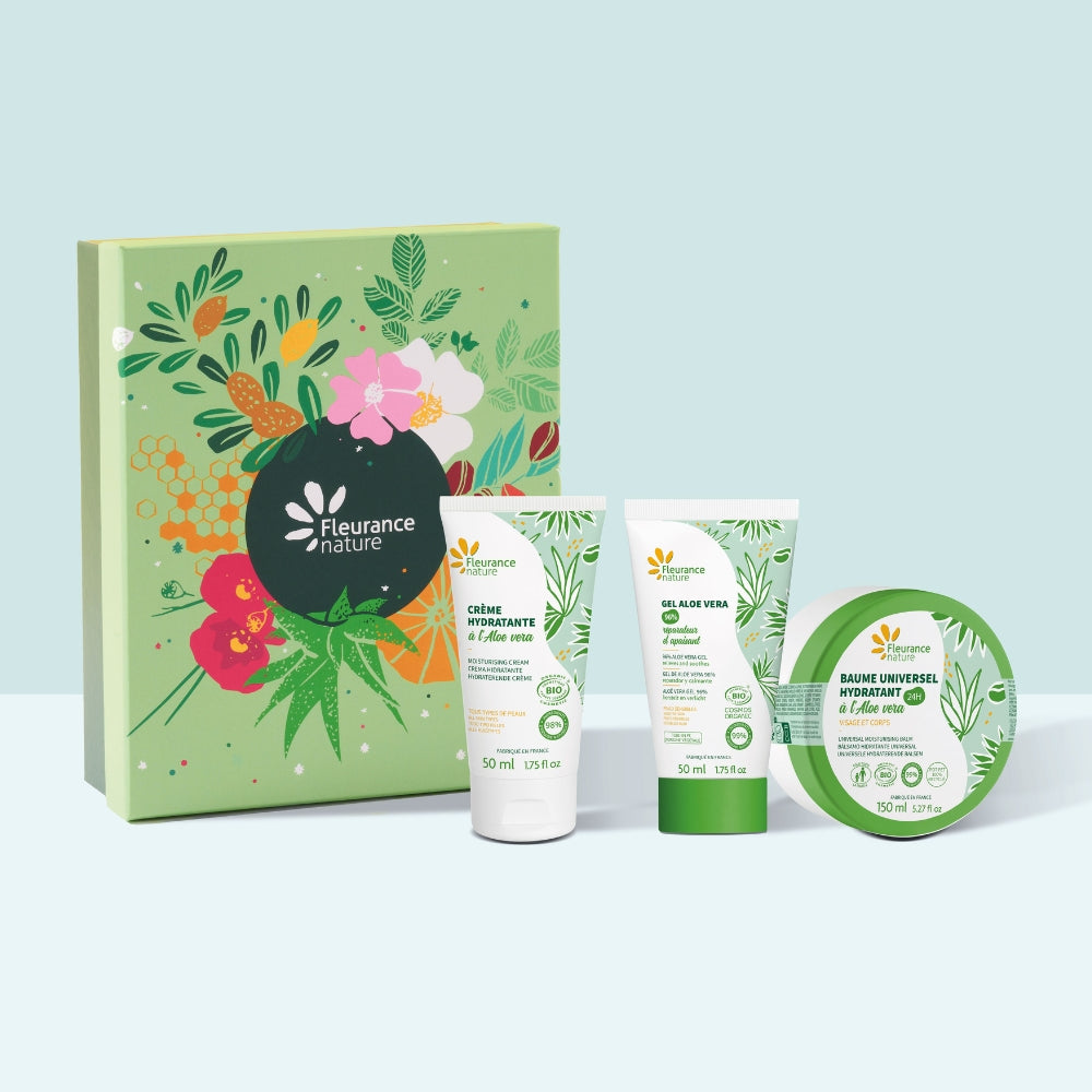 Cofre Suavidad De Aloe Vera (bálsamo 150ml - Crema Hidratante 50ml - Gel Aloe Vera 50ml) - Día de la Madre_0