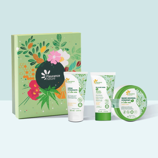 Cofre Suavidad De Aloe Vera (bálsamo 150ml - Crema Hidratante 50ml - Gel Aloe Vera 50ml)_0