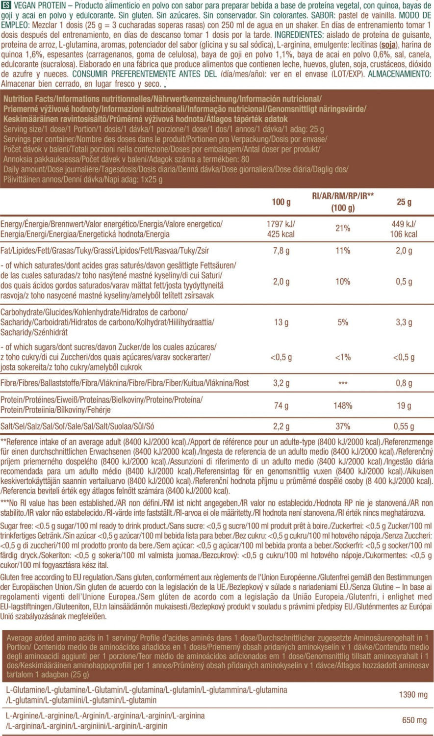 Vegan Protein 2 Kg_5