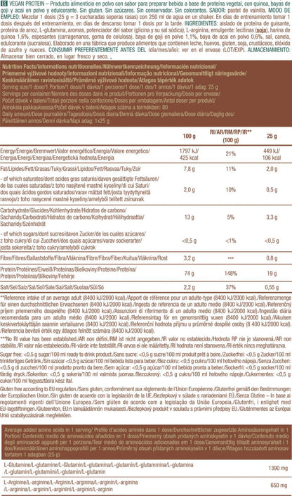 Vegan Protein 2 Kg_5