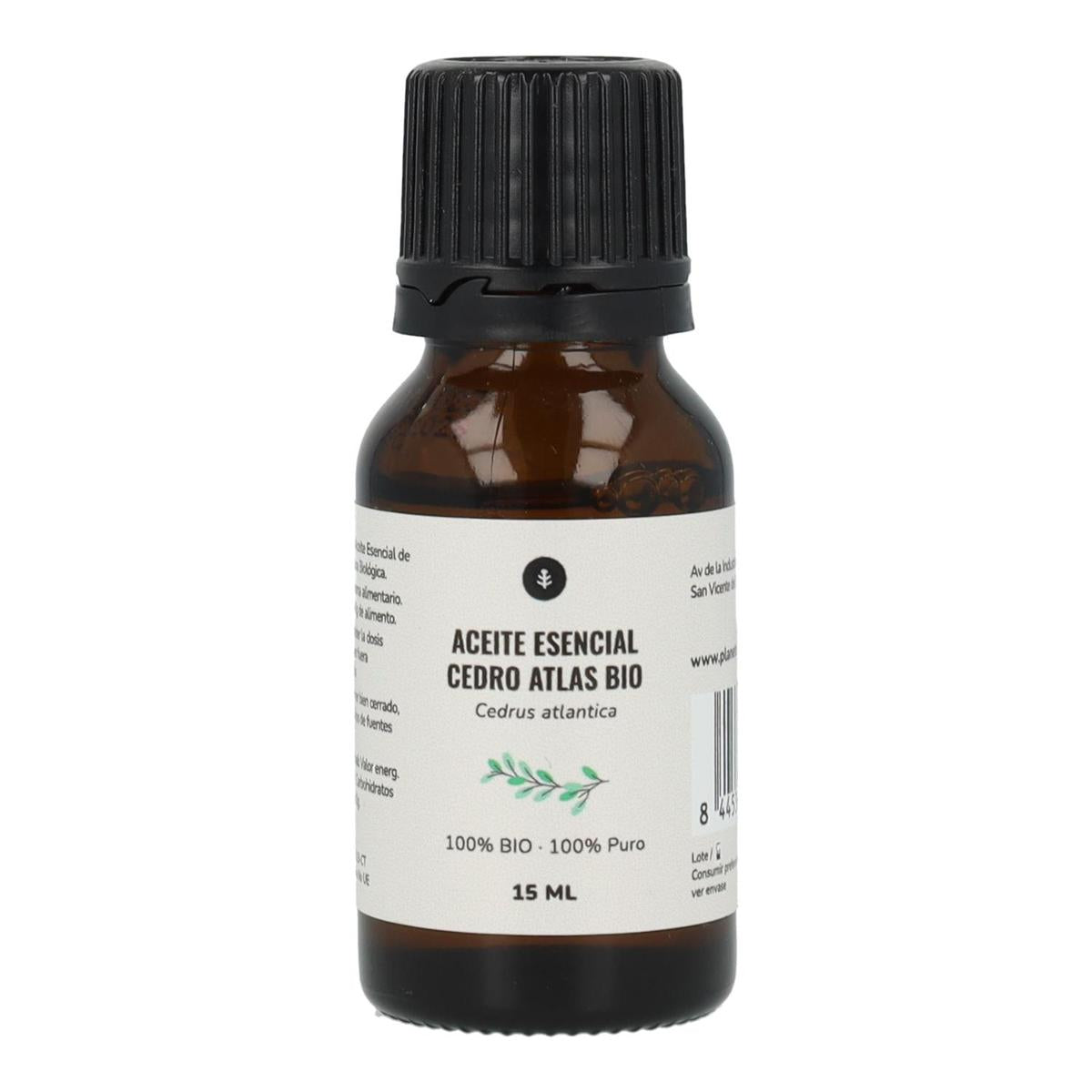 Óleo Essencial de Cedro Biológico Planeta Huerto 15 ml 