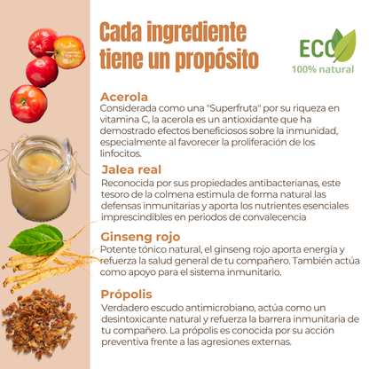Suplemento natural para la energía y vitalidad de perros y gatos – ECO 100 g_2